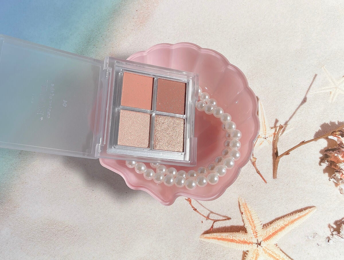 アイシャドウパレット/4U2/アイシャドウパレットを使ったクチコミ(2枚目)