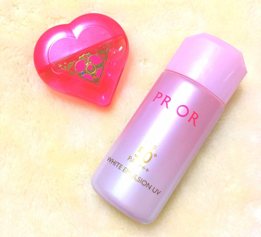 おしろい美白乳液/プリオール/乳液を使ったクチコミ（1枚目）