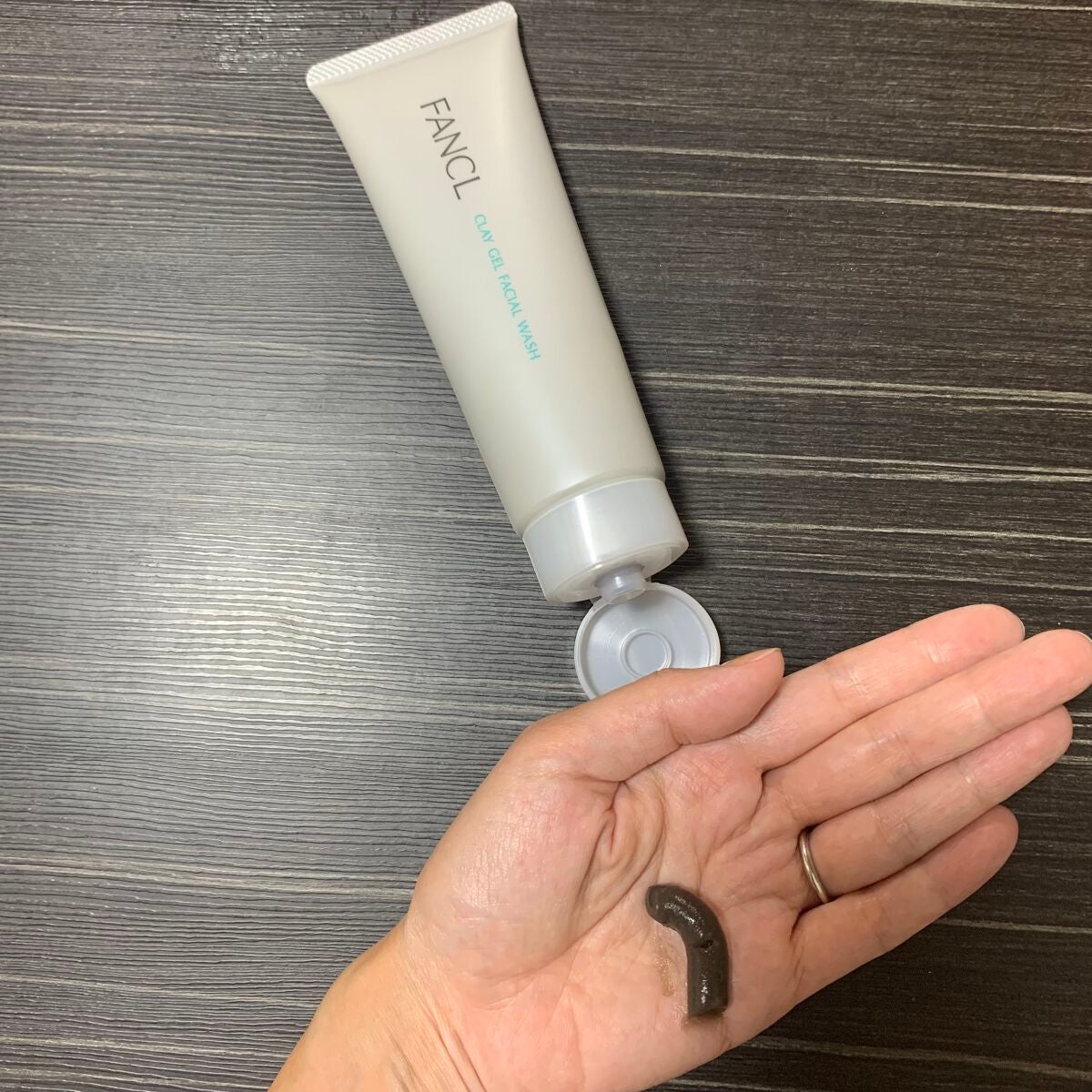 泥ジェル洗顔/ファンケル/その他洗顔料を使ったクチコミ(3枚目)