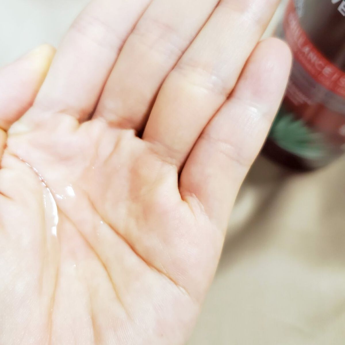 リンシングビネガー シルキーシャイン さらキララズベリー リンシングビネガー さらキララズベリー 400ml【旧】/イヴ・ロシェ/洗い流すヘアトリートメントを使ったクチコミ（2枚目）