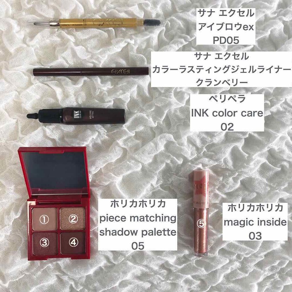 パウダー&ペンシル アイブロウEX/excel/アイブロウペンシルを使ったクチコミ(2枚目)