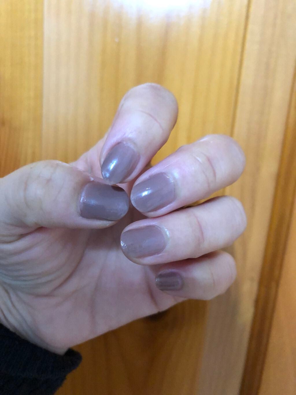 ミニネイル/パラドゥ/マニキュアを使ったクチコミ(1枚目)