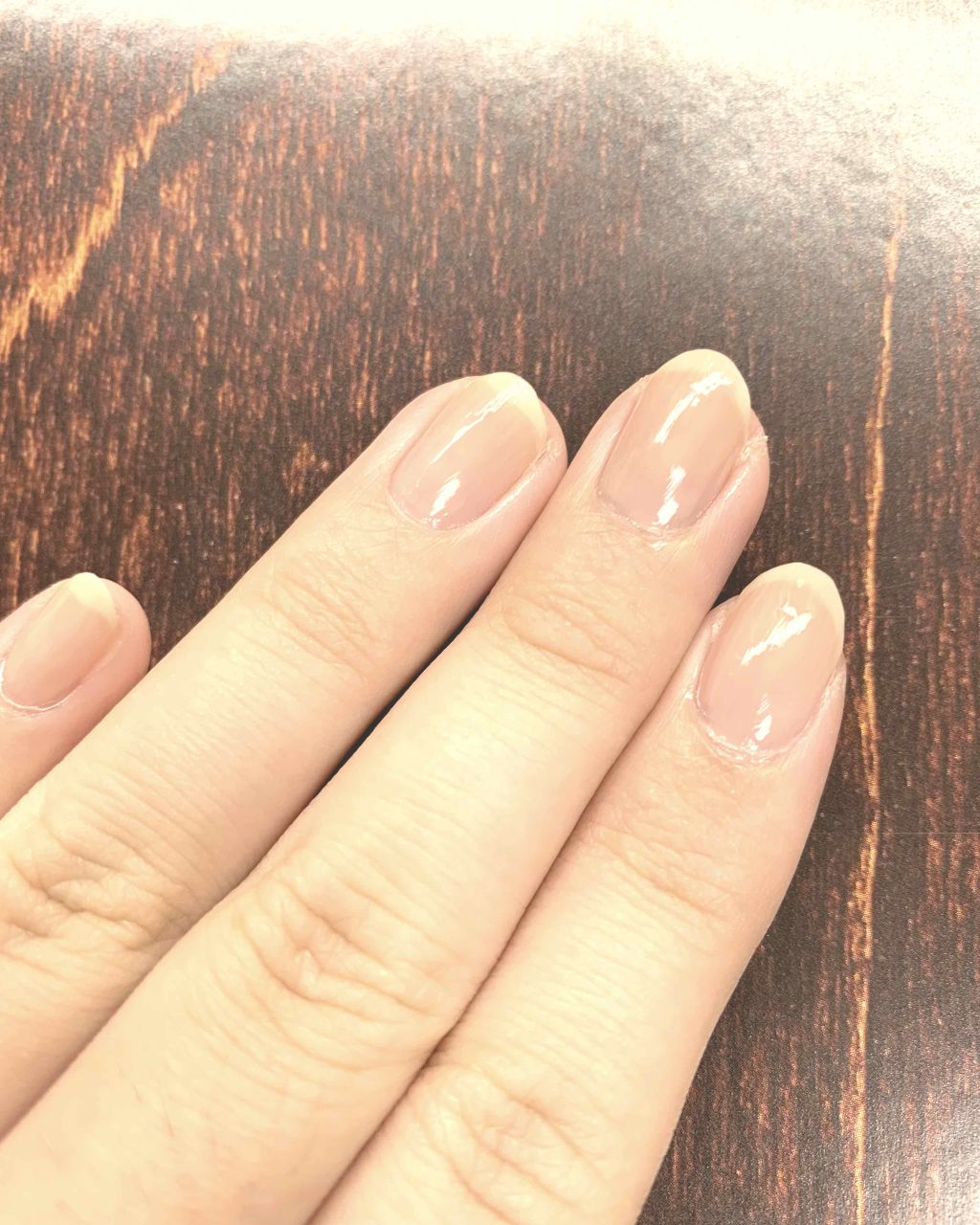 AC クイックドライベース&ハードナー/AC MAKEUP/ネイルベースコートを使ったクチコミ(1枚目)