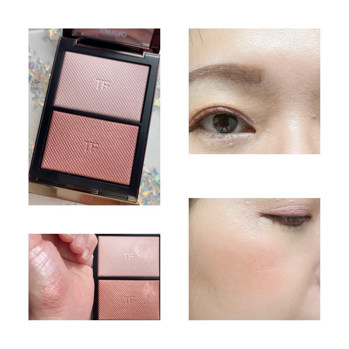 アイ カラー クォード/TOM FORD BEAUTY/アイシャドウパレットを使ったクチコミ(6枚目)