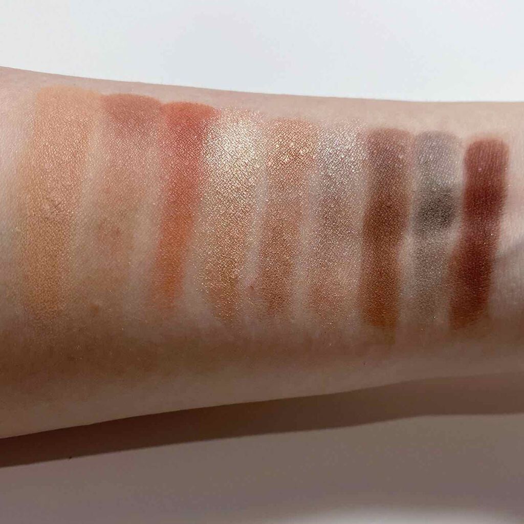 COLOURPOPxKARRUECHE ブラウンシュガーパレット/ColourPop/アイシャドウパレットを使ったクチコミ（3枚目）