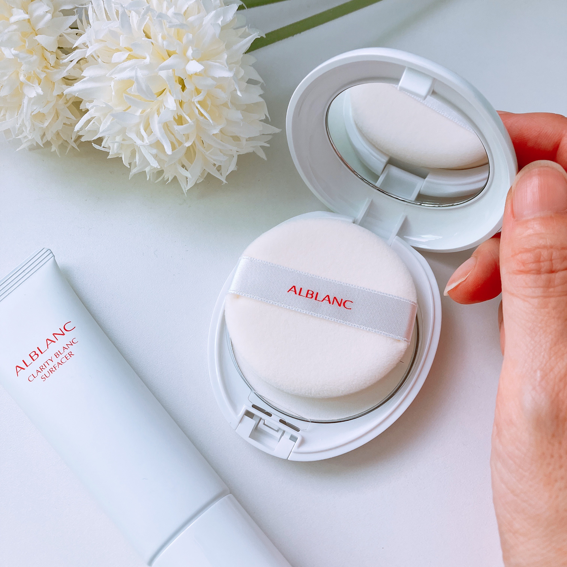 クラリティブラン サーフェイサー/ALBLANC/化粧下地を使ったクチコミ（3枚目）