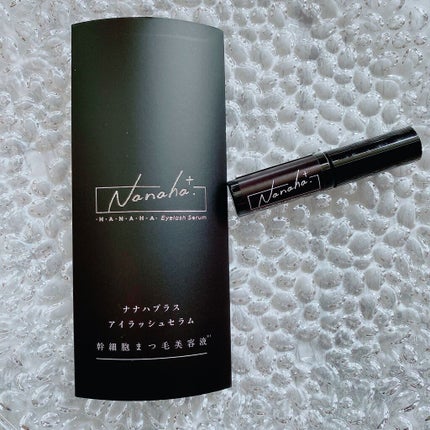 ナナハプラス アイラッシュセラム/ナナハ/まつげ美容液を使ったクチコミ(1枚目)