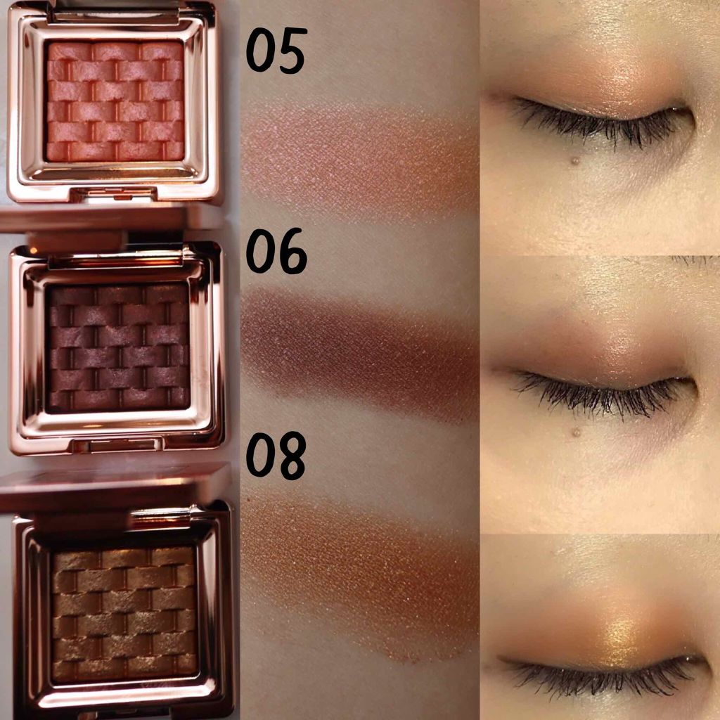 モダンアイシャドウ イタルプリズム/MISSHA/単色アイシャドウを使ったクチコミ（2枚目）