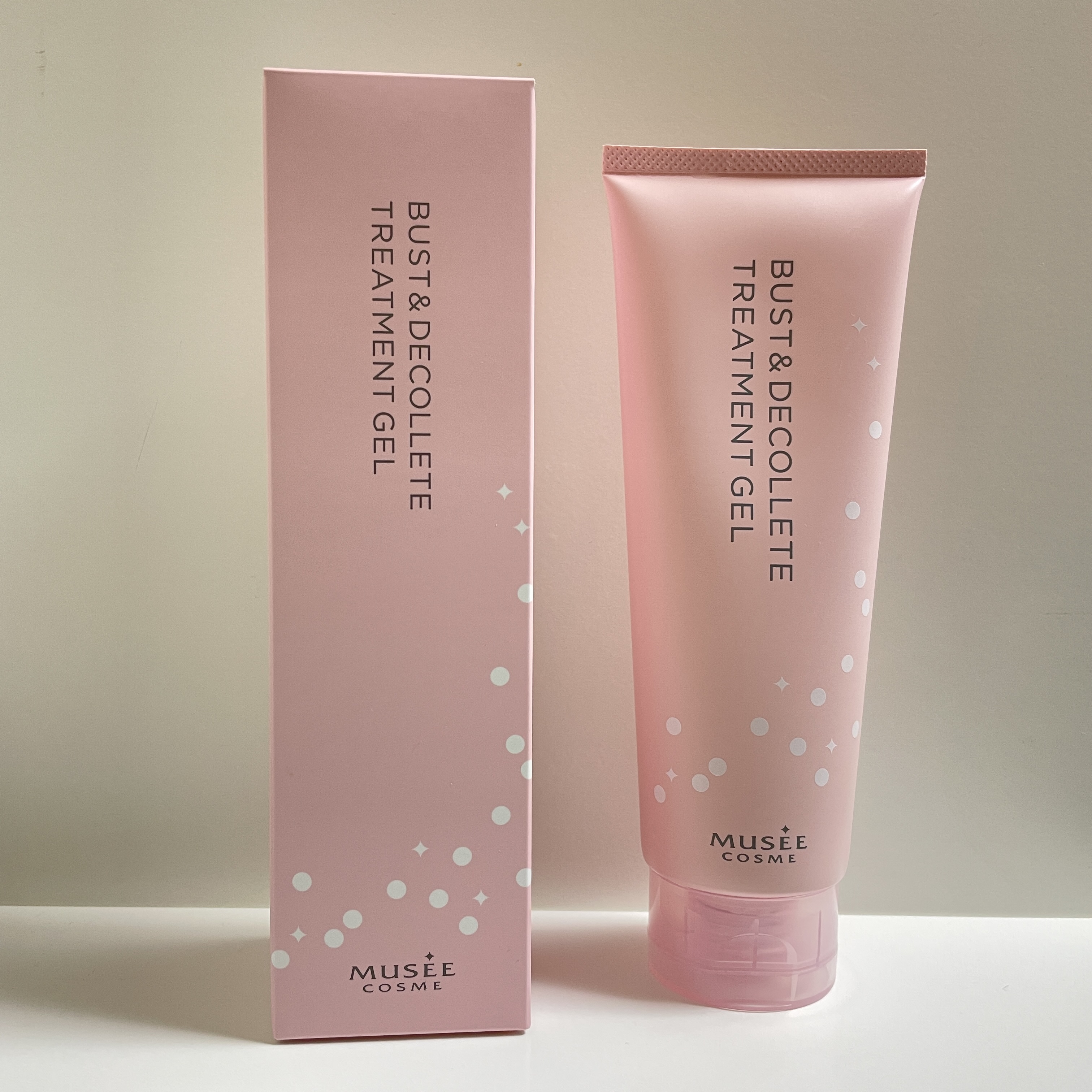 バスト＆デコルテ トリートメントジェル/ミュゼコスメ/ネック・デコルテケアを使ったクチコミ（1枚目）