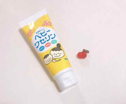 ベビーワセリン/健栄製薬/ボディクリームを使ったクチコミ(1枚目)