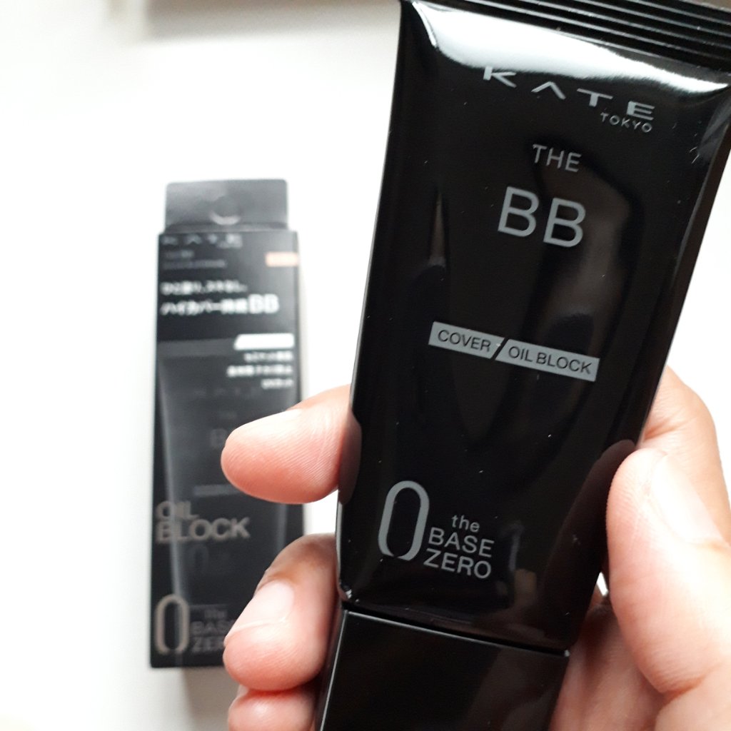 ザBB（カバー&オイルブロック） /KATE/BBクリームを使ったクチコミ（1枚目）