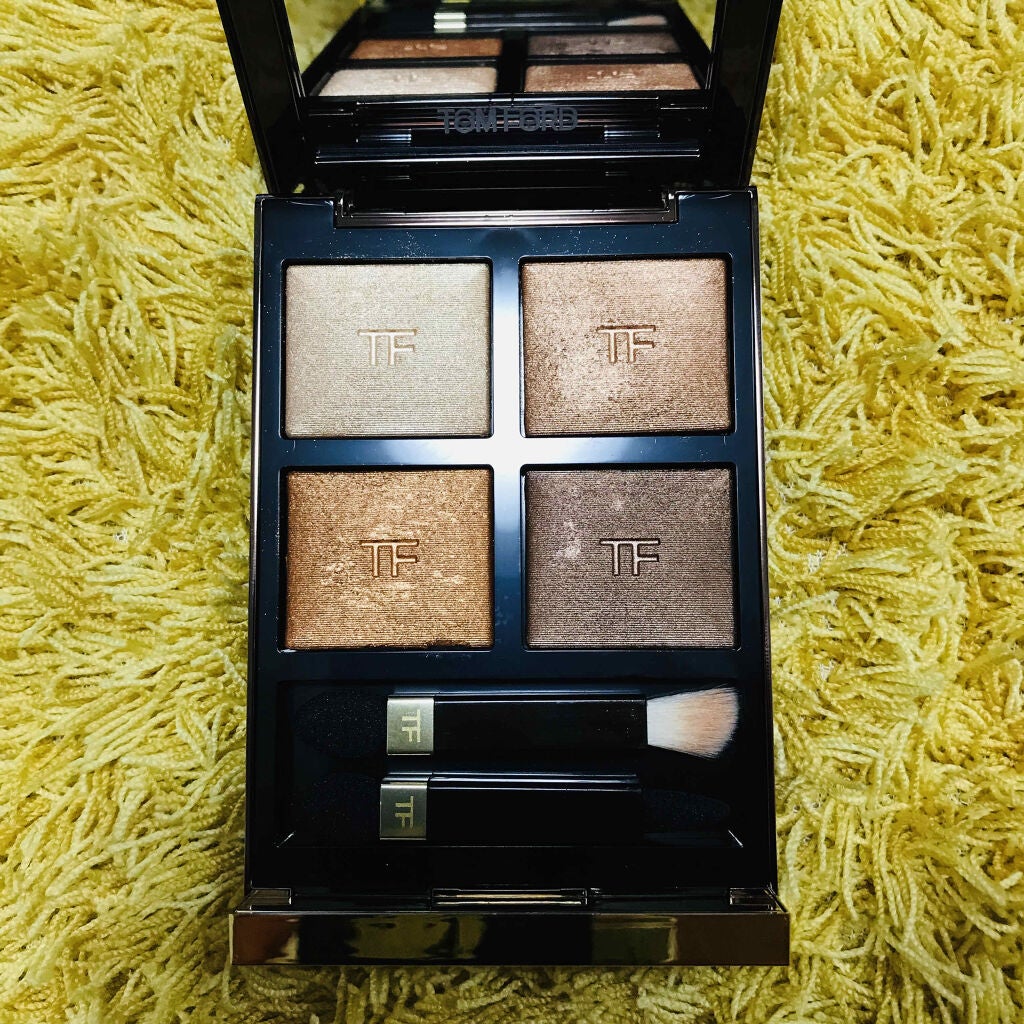 アイ カラー クォード/TOM FORD BEAUTY/アイシャドウパレットを使ったクチコミ(1枚目)