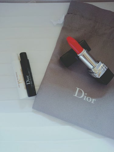 【旧】ルージュ ディオール/Dior/口紅を使ったクチコミ（3枚目）
