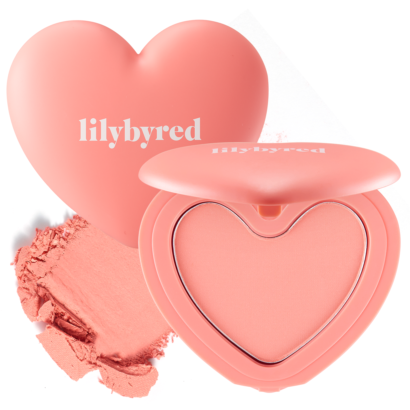 Luv Beam Cheek #01 Loveable Coral