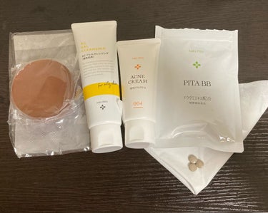 NIKI PITA AC ピーリングソープのクチコミ「【使った商品】
NIKI PITA　　
AC ピーリングソープ
ACジェルクレンジング
薬用ア.....」（2枚目）