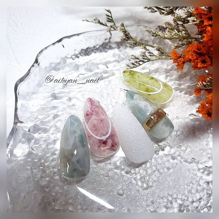 CheerGel ジェルポリッシュ/Petit Price/ジェルネイルを使ったクチコミ(4枚目)