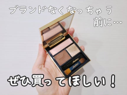 コンスピキュアス アイズ/Amplitude/アイシャドウパレットを使ったクチコミ(1枚目)