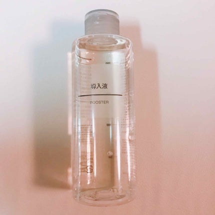 導入化粧液/無印良品/ブースター・導入液を使ったクチコミ(1枚目)