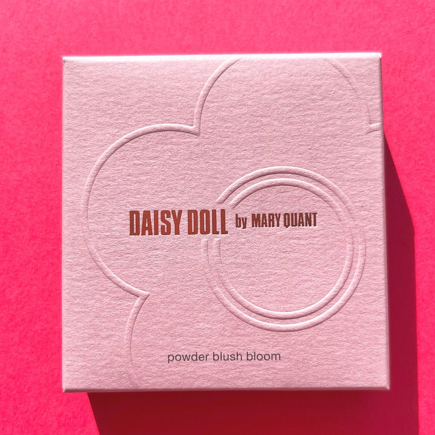 デイジードール パウダー ブラッシュ ブルーム/DAISY DOLL by MARY QUANT/パウダーチークを使ったクチコミ(5枚目)