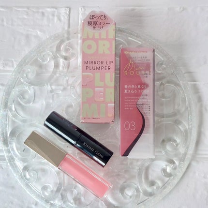 キスミー フェルム ミセイロルージュ/キスミー フェルム/口紅を使ったクチコミ(6枚目)