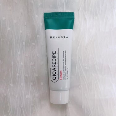 CICA ケアクリーム チューブ 50ml/BEAUSTA/フェイスクリームを使ったクチコミ（1枚目）