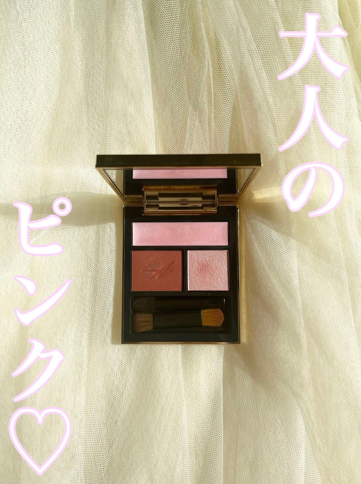 コンスピキュアス アイズ/Amplitude/アイシャドウパレットを使ったクチコミ(1枚目)