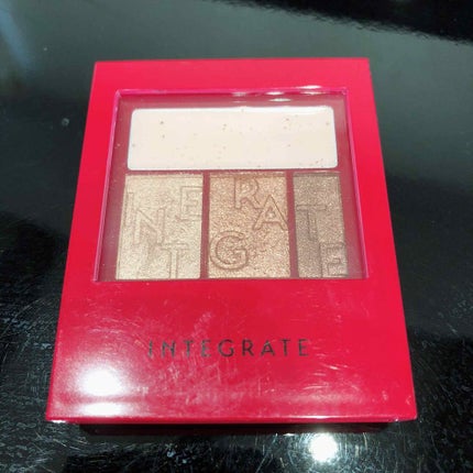 アクセントカラーアイズ CC/インテグレート/アイシャドウパレットを使ったクチコミ(1枚目)