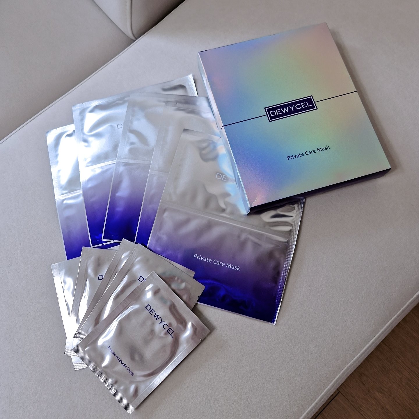 デュイセル プライベートケアマスク/DEWYCEL/シートマスク・パックを使ったクチコミ（1枚目）