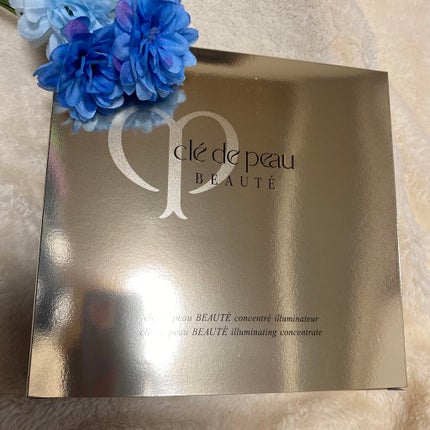 コンサントレイリュミナトゥール/クレ・ド・ポー ボーテ/スキンケアキットを使ったクチコミ(1枚目)