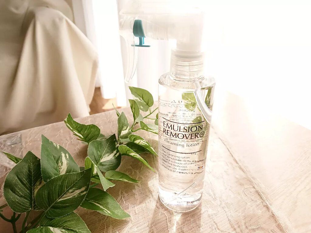 エマルジョンリムーバー 300ml/200ml/水橋保寿堂製薬/その他洗顔料を使ったクチコミ(1枚目)