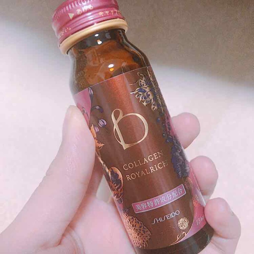 コラーゲン ロイヤルリッチ<ドリンク>N/BENEFIQUE/美容ドリンクを使ったクチコミ(1枚目)