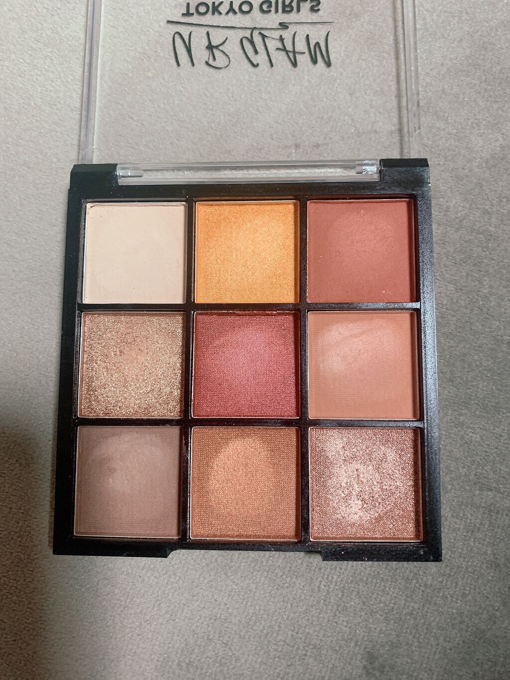 UR GLAM　BLOOMING EYE COLOR PALETTE/U R GLAM/アイシャドウパレットを使ったクチコミ（2枚目）