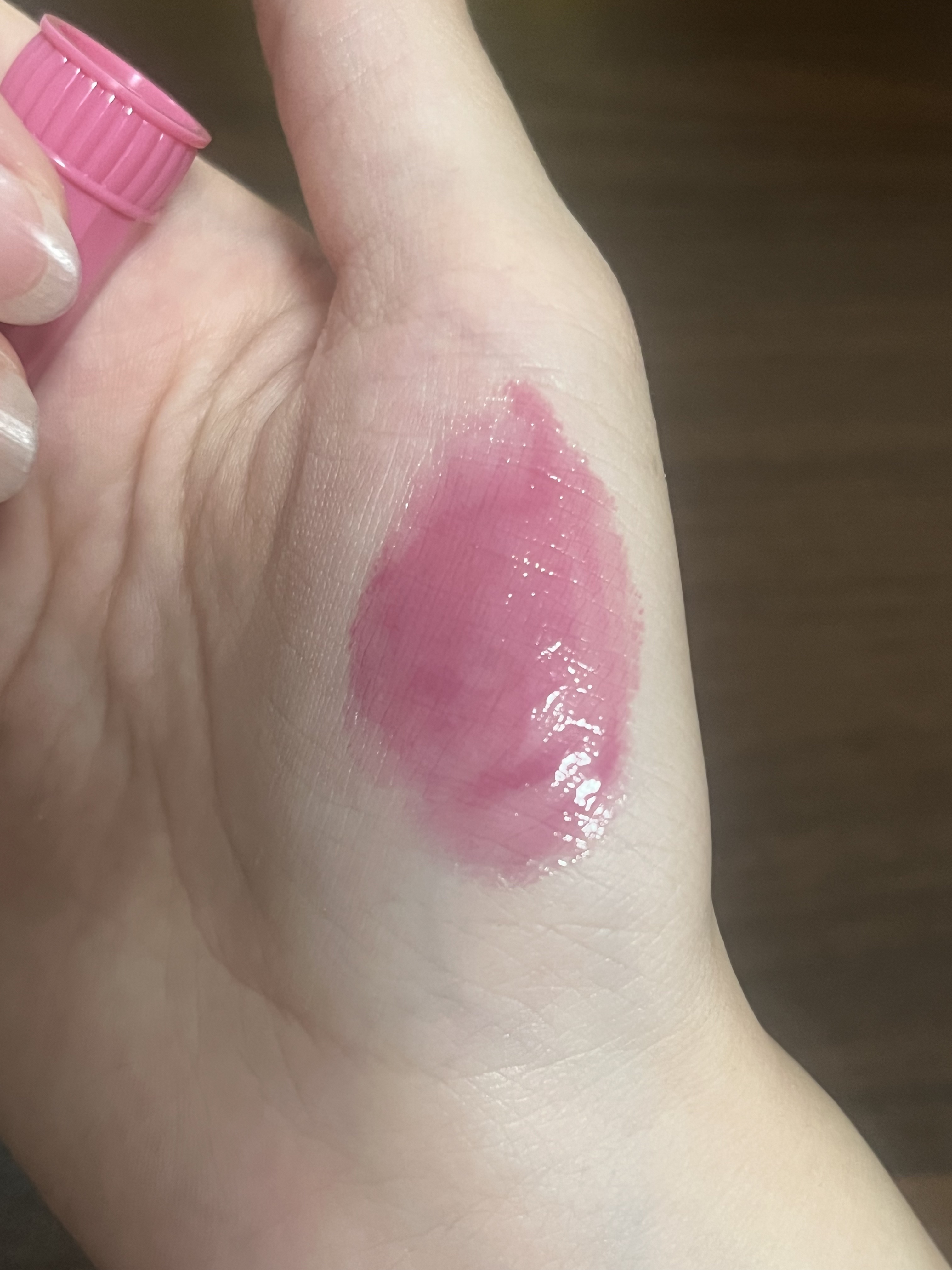 むちぷるティント/キャンメイク/リップティントを使ったクチコミ（3枚目）