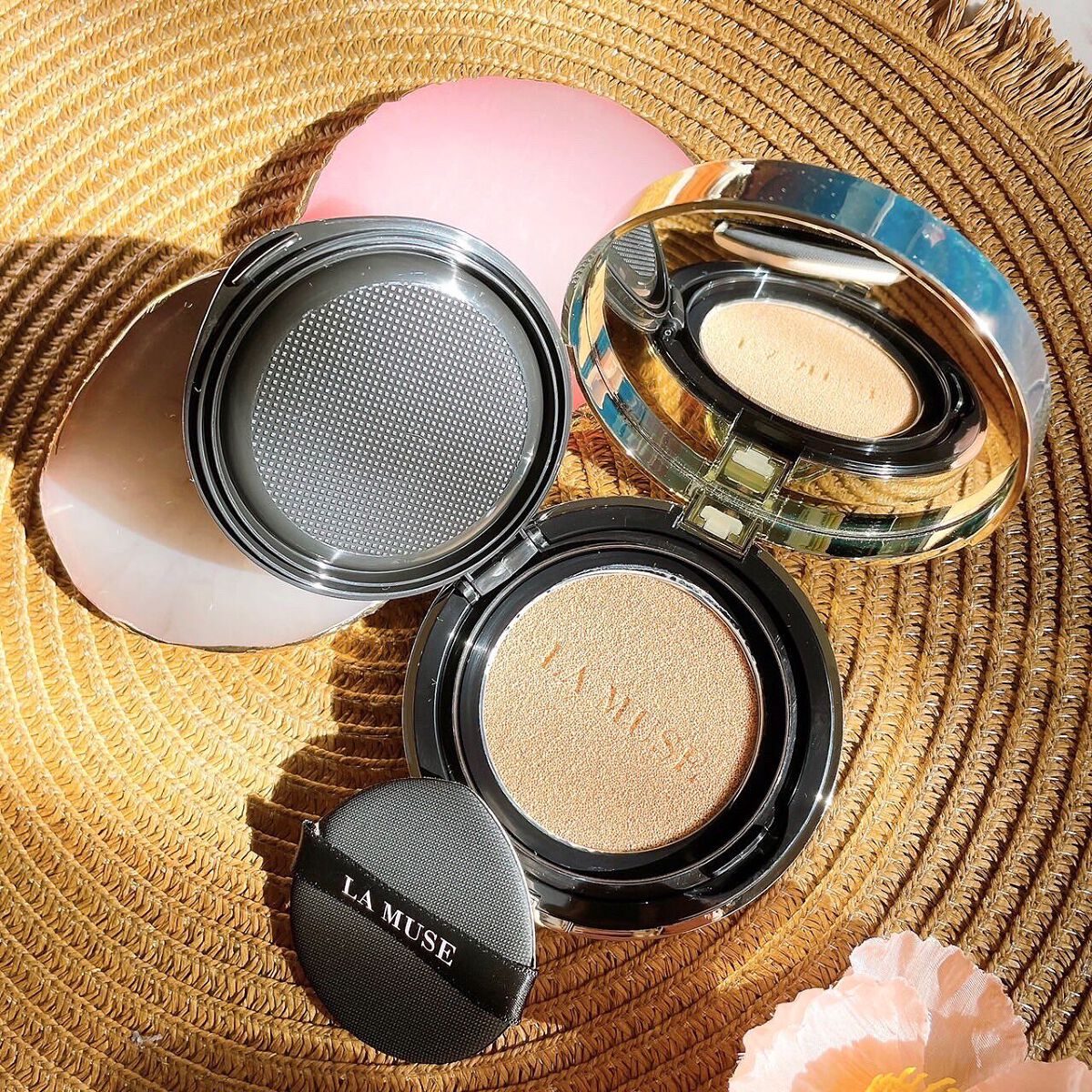 CORRECT CARE COMPLETE CC CUSHION/ラミューズ/クッションファンデーションを使ったクチコミ（3枚目）