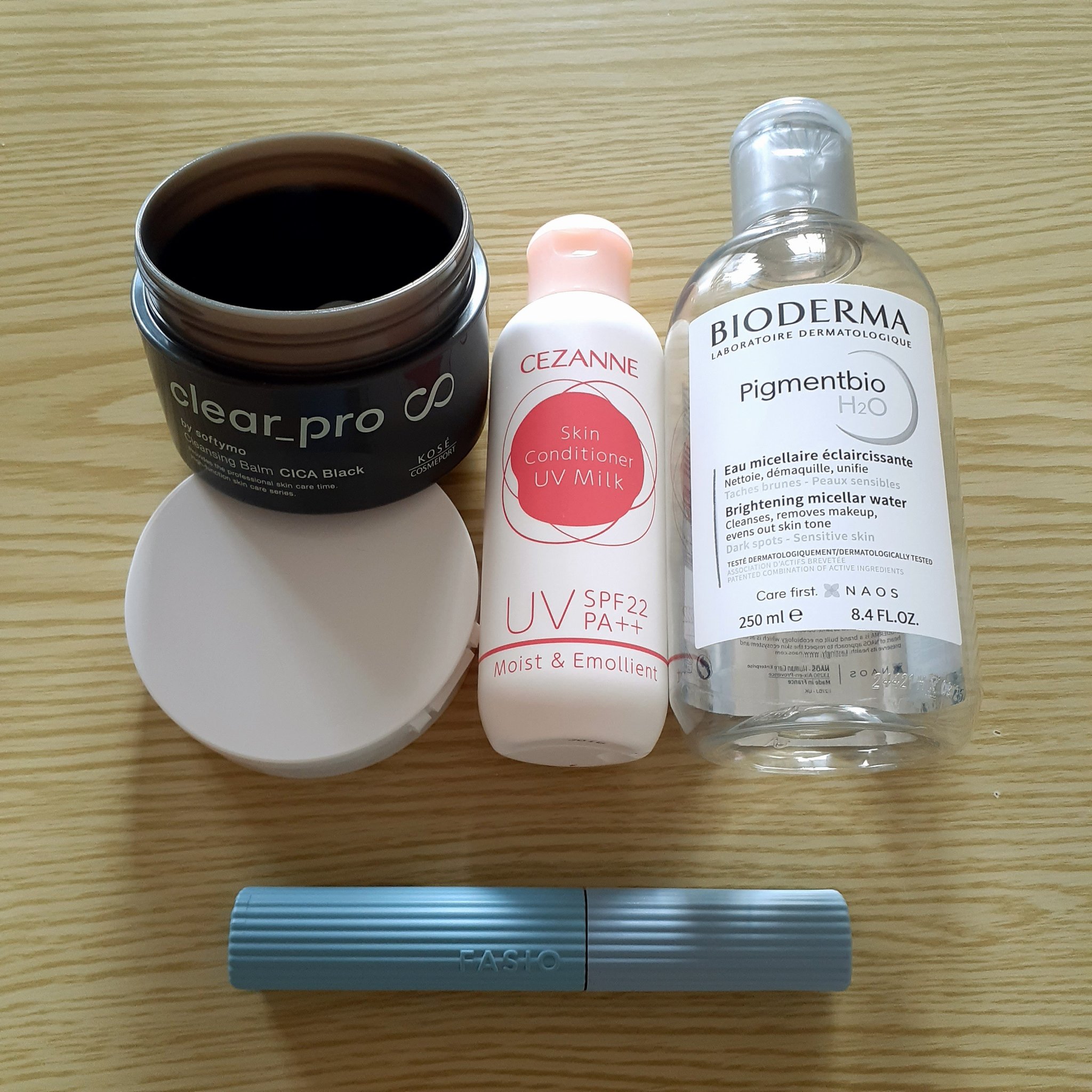 ウルトラ WP マスカラ(ロング) 02 ブラウン/FASIO/マスカラを使ったクチコミ（1枚目）