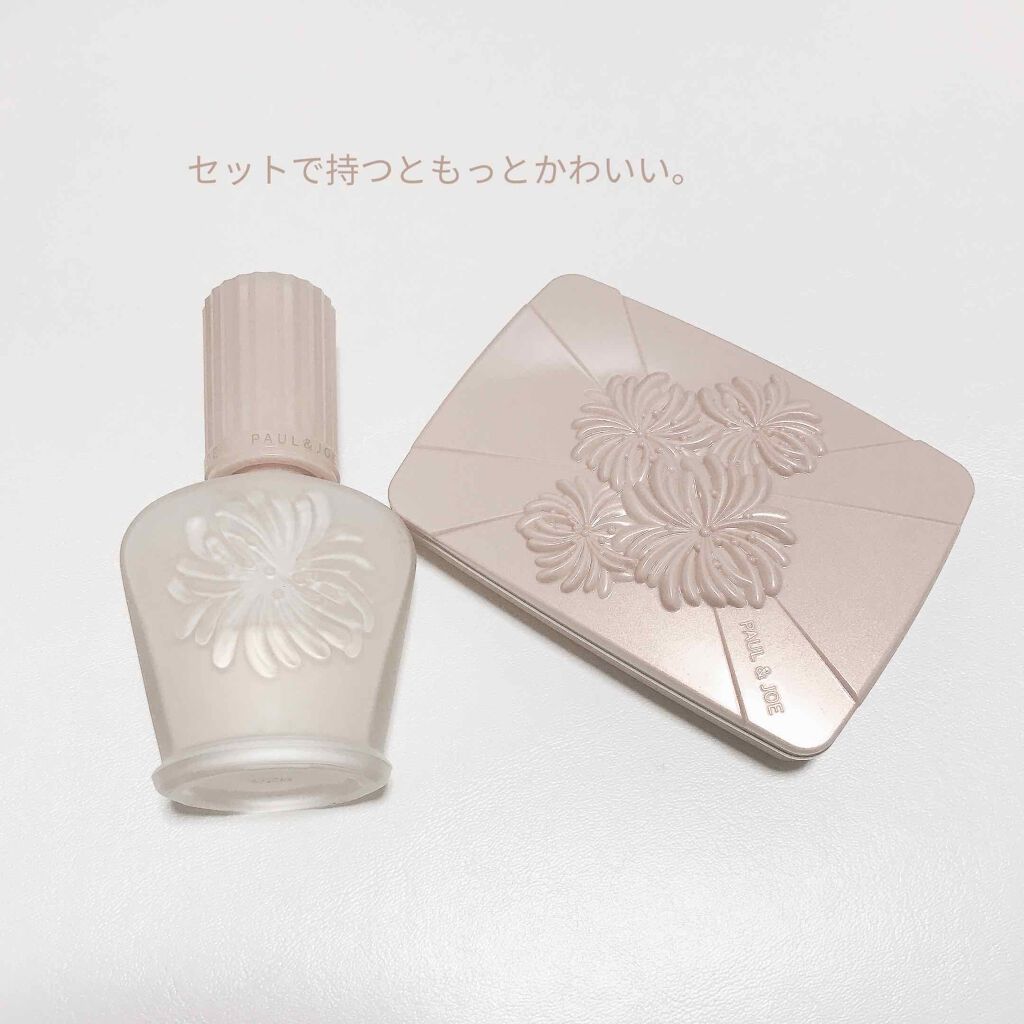 モイスチュアライジング ファンデーション プライマー S/PAUL & JOE BEAUTE/化粧下地を使ったクチコミ（3枚目）