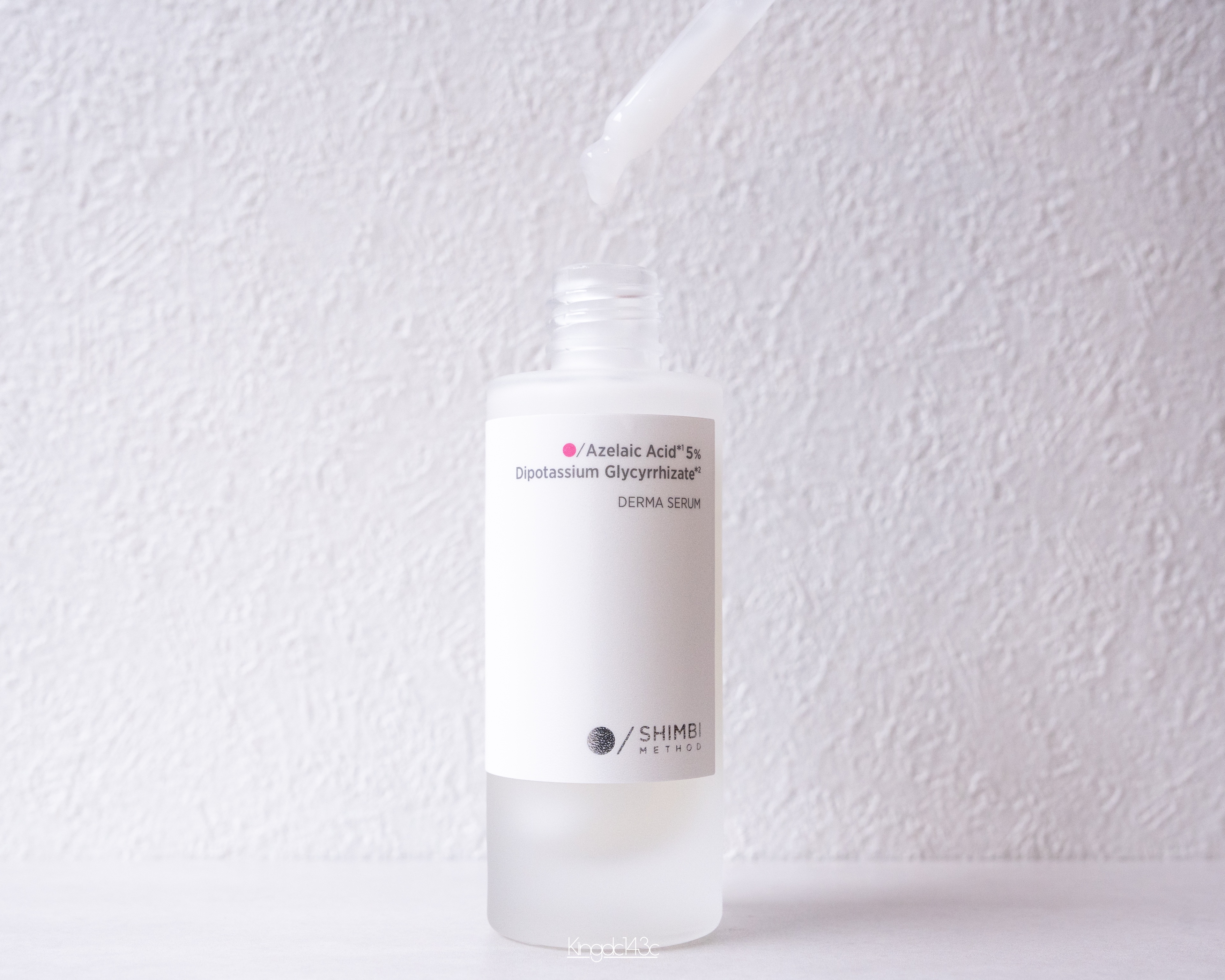 ダーマセラム アゼライン酸5%/SHIMBI METHOD/美容液を使ったクチコミ（3枚目）