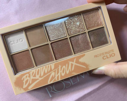 プロ アイ パレット/CLIO/アイシャドウパレットを使ったクチコミ(2枚目)
