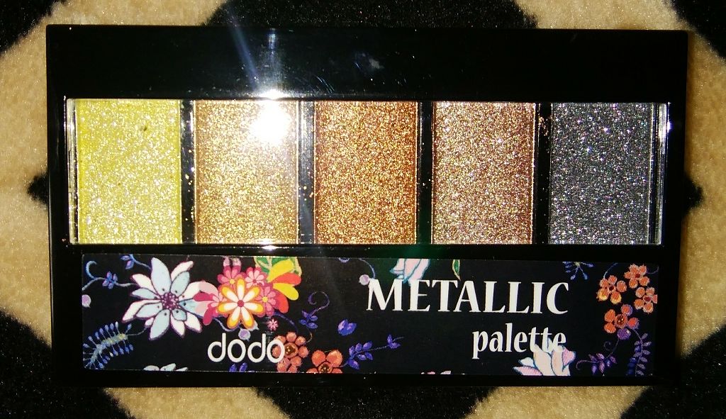 メタリックパレット/ドド/アイシャドウパレットを使ったクチコミ(1枚目)