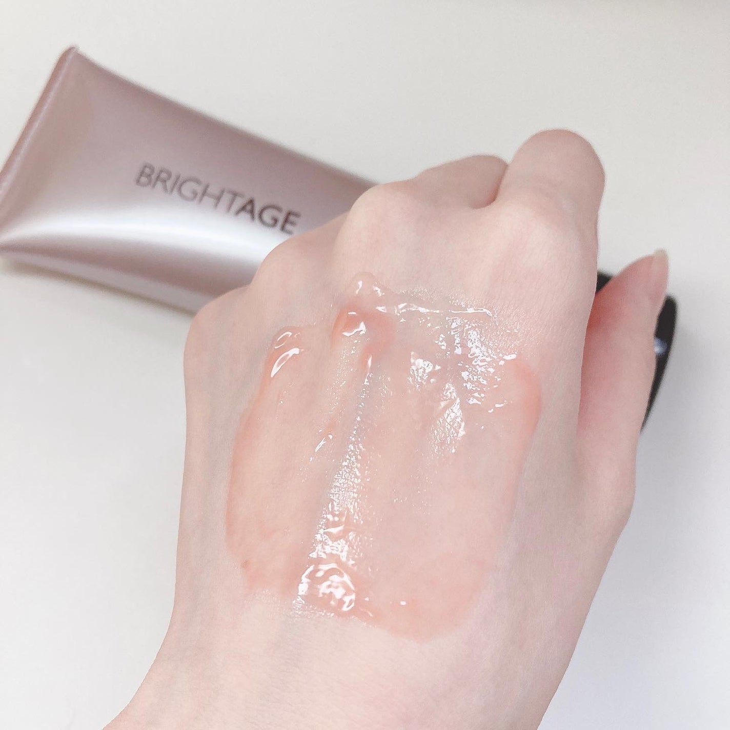 クリア ジェルクレンジング/BRIGHTAGE/クレンジングジェルを使ったクチコミ(4枚目)