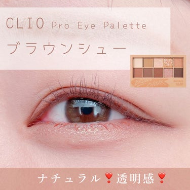 プロ アイ パレット/CLIO/パウダーアイシャドウを使ったクチコミ（1枚目）