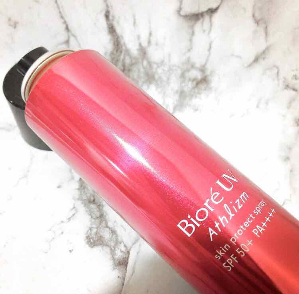 ビオレUV アスリズム スキンプロテクトミルク/ビオレ/日焼け止めミルクを使ったクチコミ(3枚目)