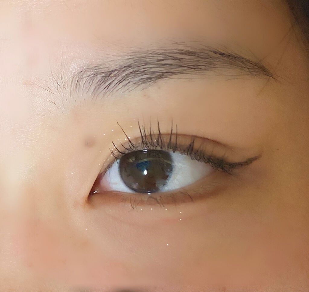 ロング&カールマスカラ アドバンストフィルム/ヒロインメイク/マスカラを使ったクチコミ(4枚目)