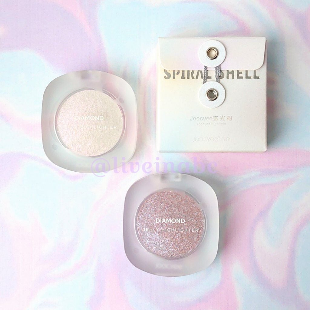 ダイヤモンドシェルハイライト/Joocyee/パウダーハイライトを使ったクチコミ(1枚目)