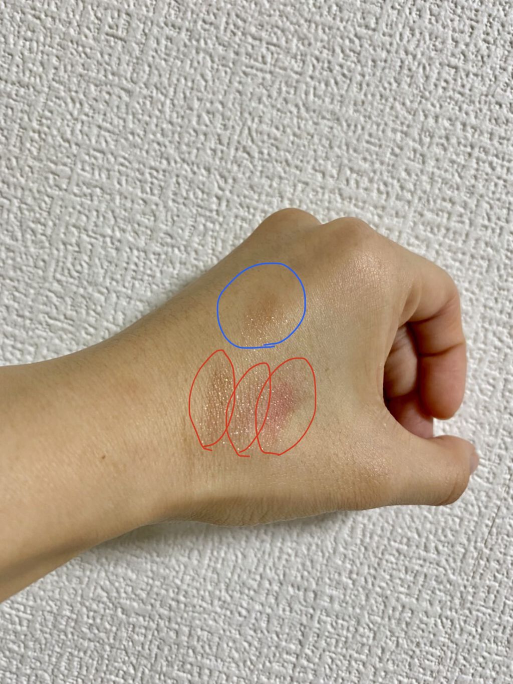 マージングカラーアイズ EX01 Brownie Cake/LUNASOL/単色アイシャドウを使ったクチコミ（2枚目）