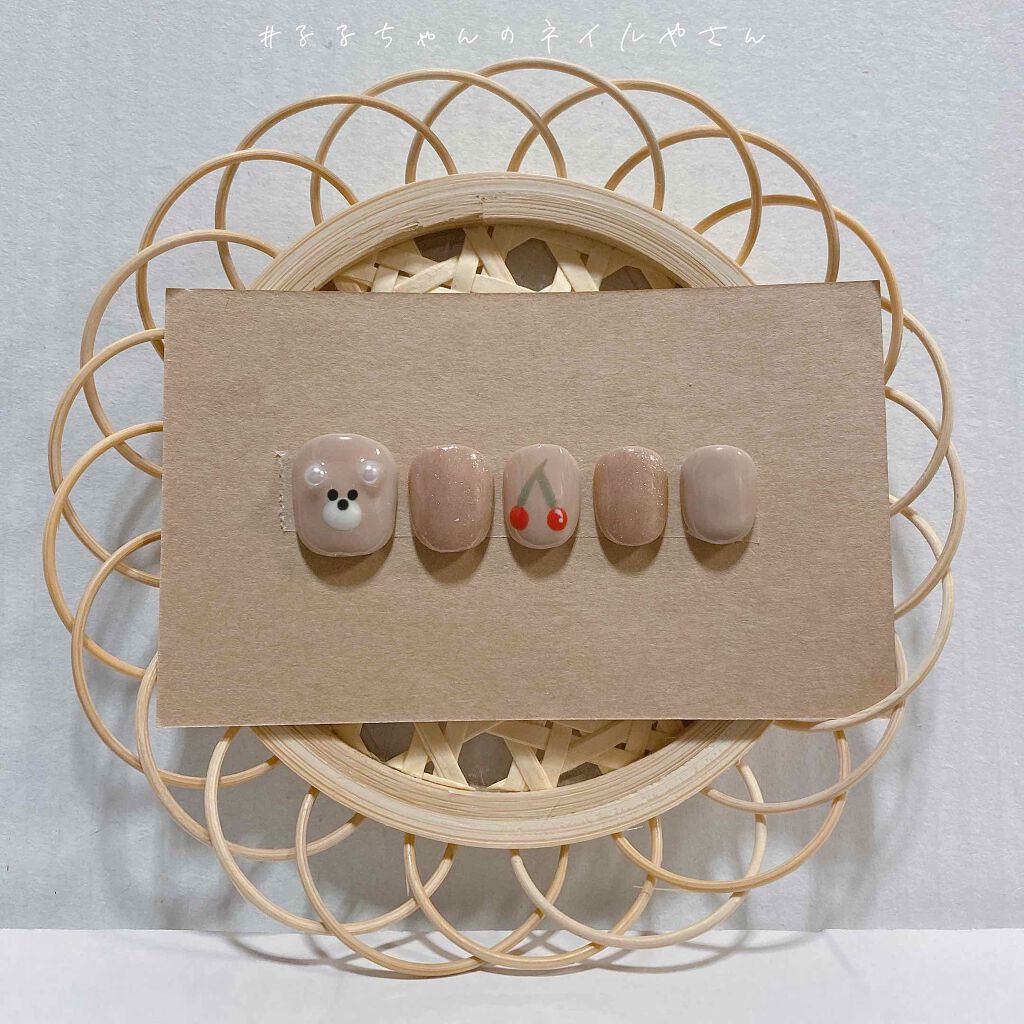 ウィークリージェル/HOMEI/ジェルネイルを使ったクチコミ（1枚目）