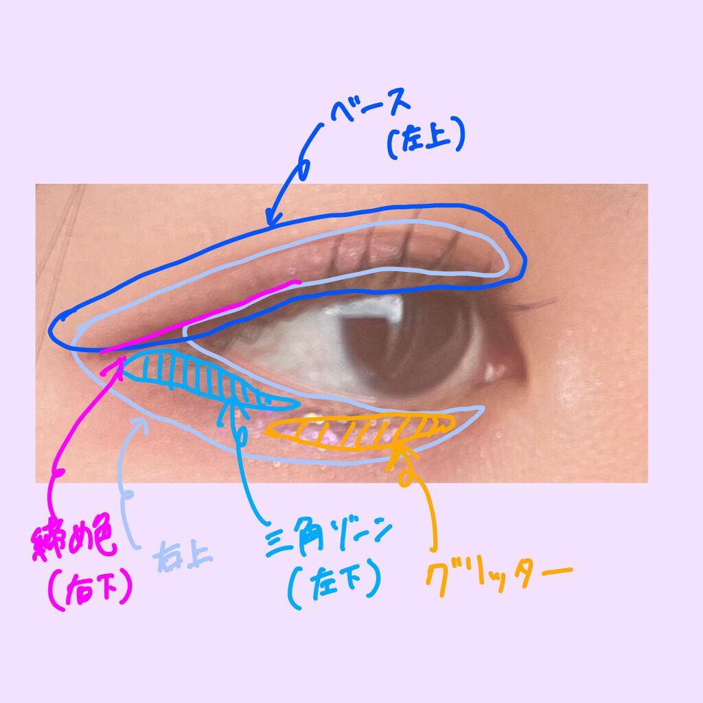 スキニーリッチシャドウ/excel/アイシャドウパレットを使ったクチコミ（2枚目）