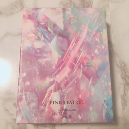 ピンクティーツリーマスクパック/APLIN/シートマスク・パックを使ったクチコミ(3枚目)