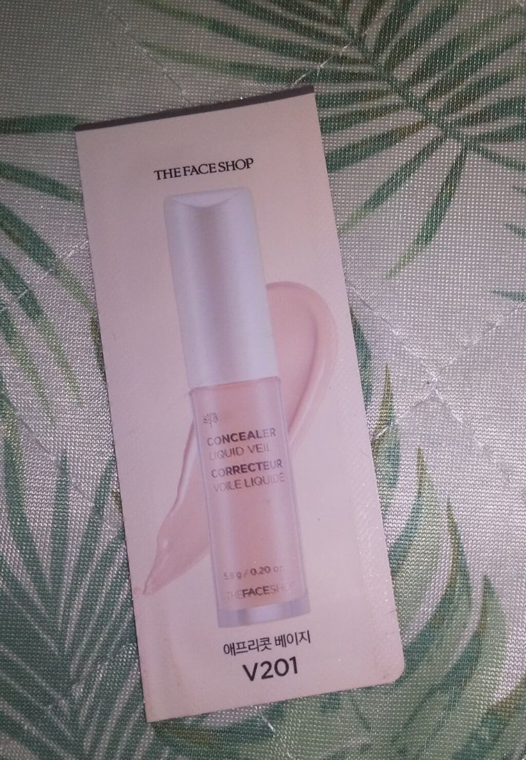 THE FACE SHOP コンシーラー リキッド ベール