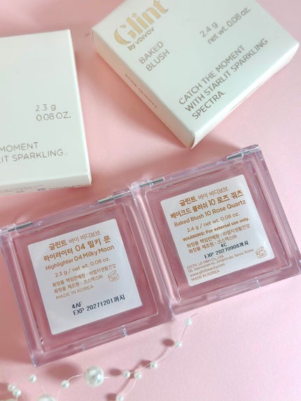 ハイライター/Glint/パウダーハイライトを使ったクチコミ(6枚目)